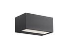 Nene, Wandleuchte, Schwarz - 6W LED, 3000K, IP54, 230V