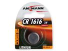 Lithium pile bouton CR1616 - 1er Blister