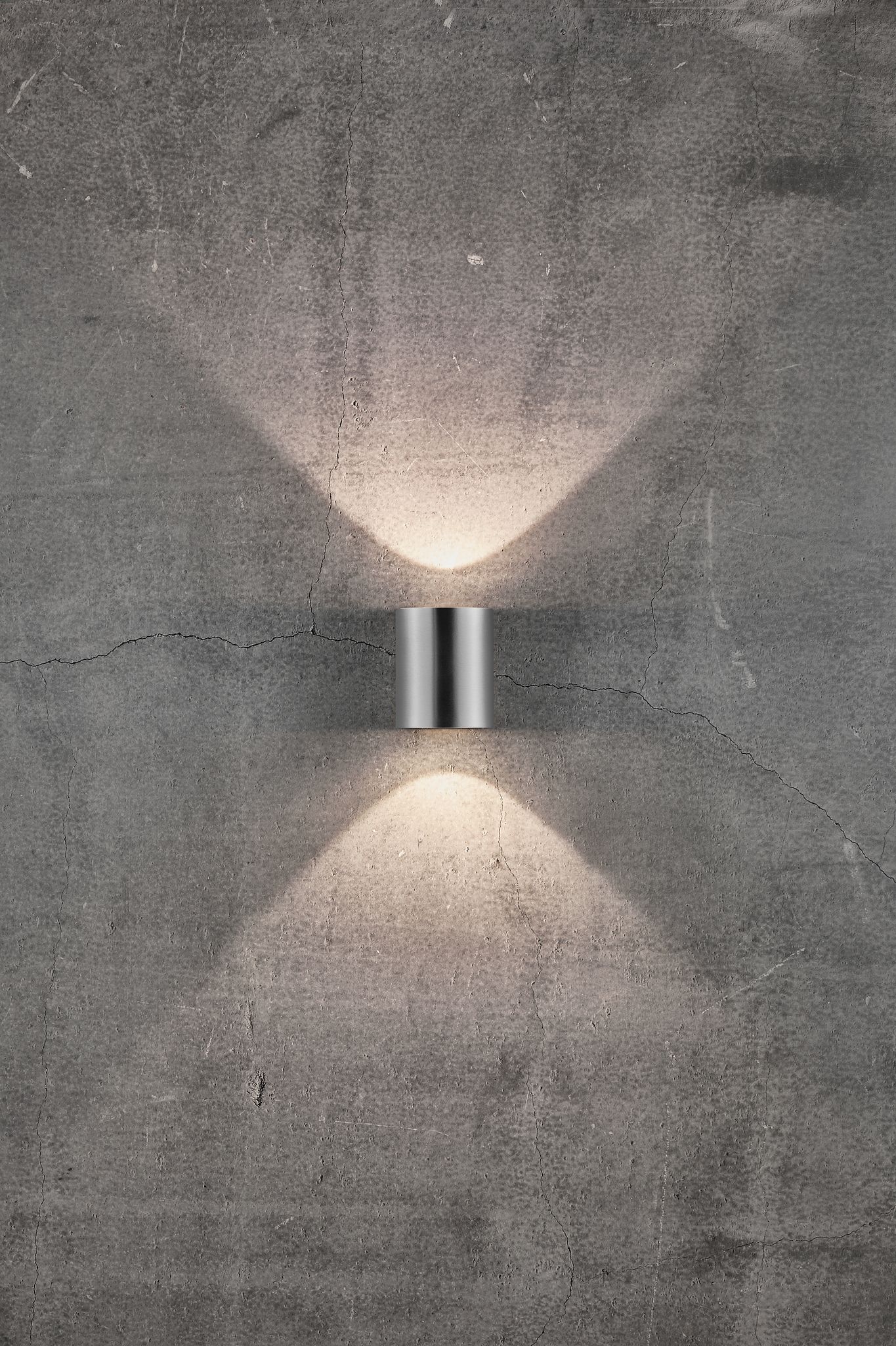 Canto 2, Wandleuchte, Ek - 2X6W LED, 2700K, IP44, 230V