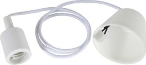 Lampenaufhängung E27 Color - E27, Weiss, 220-240V AC
