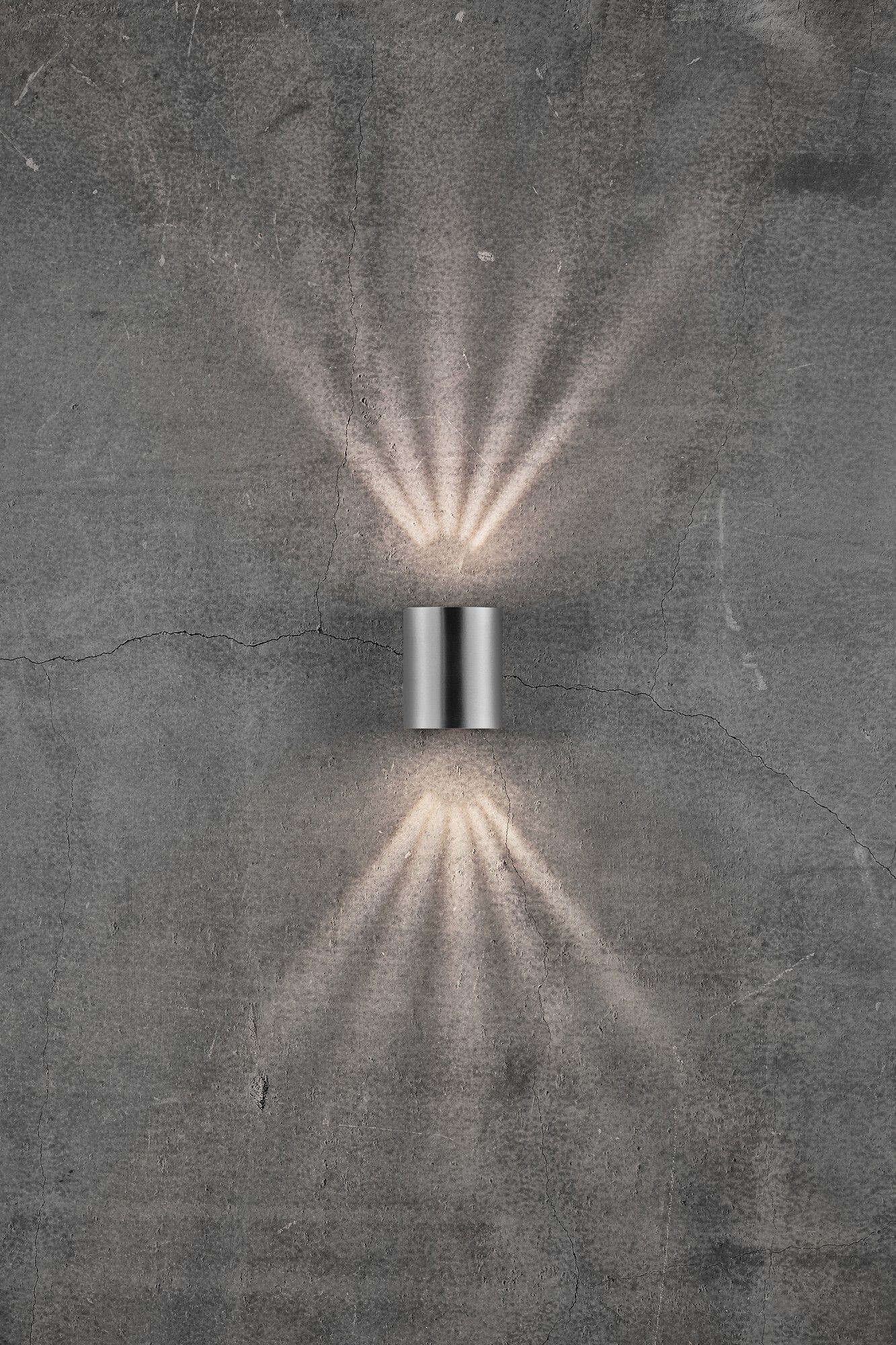 Canto 2, Wandleuchte, Ek - 2X6W LED, 2700K, IP44, 230V