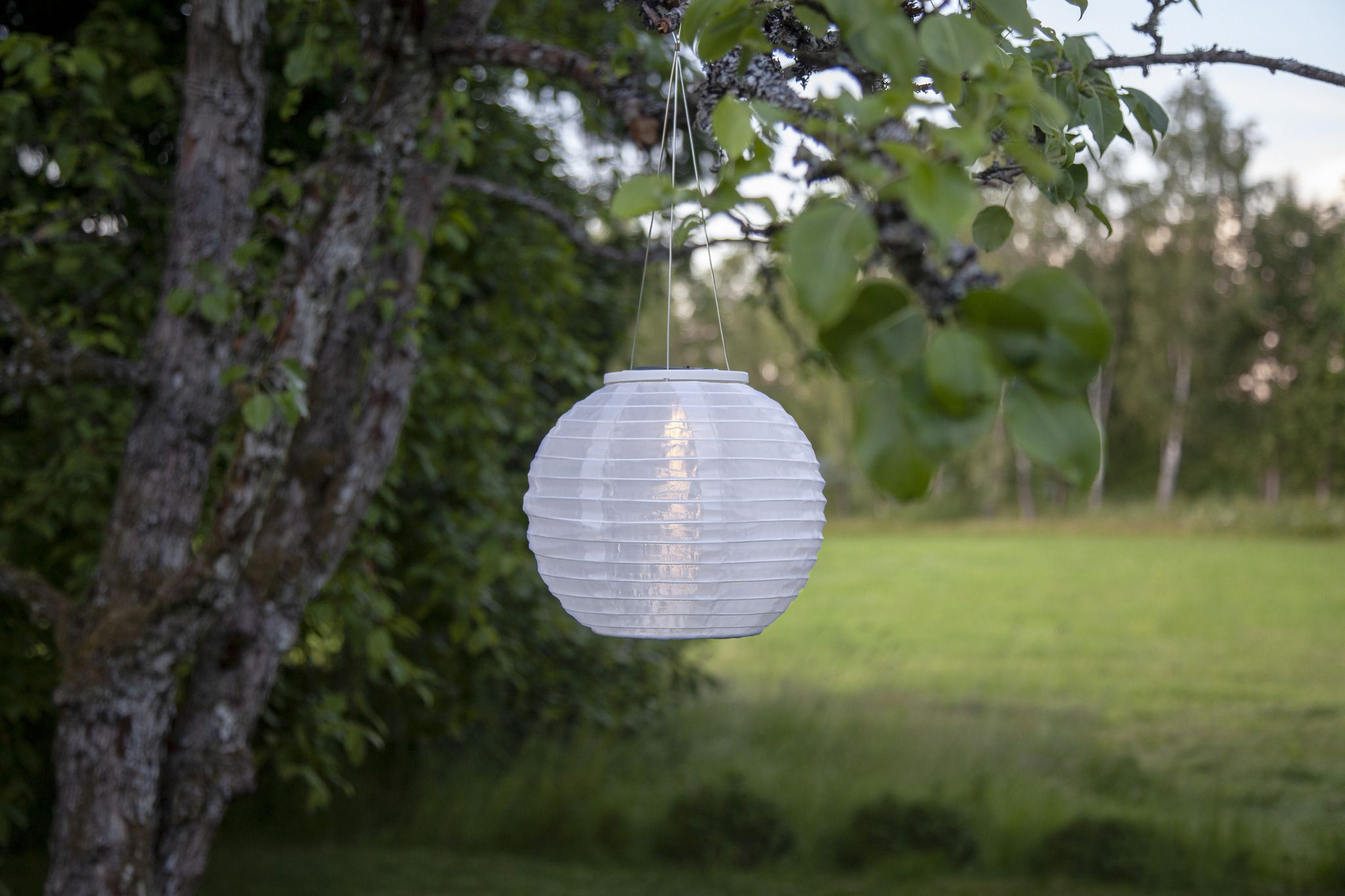 Solar Decoration Festival - IP44, Warmweiss, 1 LED's
