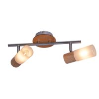 2er Wand- Deckenspot Todtnau - E14, 10W, IP20