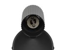 Wandleuchte Vico Schwarz - GU10, IP20, 230V
