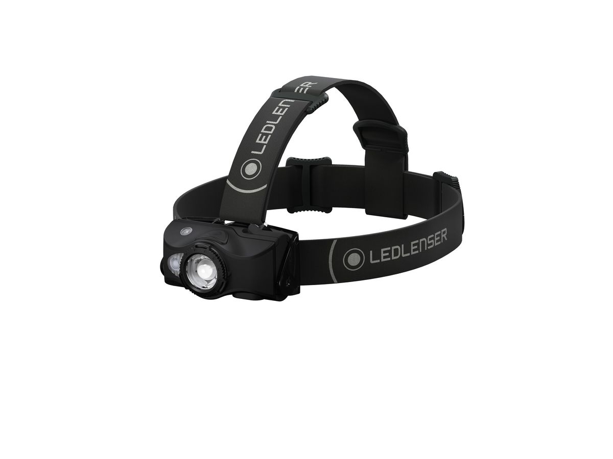MH8 Lampe de poche - 600 Lm, 200 m, 40 h