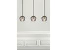 Orbiform, Pendelleuchte, Smoke - E27, max. 40W, IP20