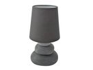 Keramik Tischleuchte Stoney h:31cm - E14, 40W, IP20