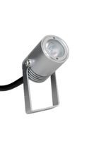 Spot de jardin à LED KOLIBRI - 24V DC, 3W, 100lm, 2700K, CRI 80, 38°, IP67, alu. eloxiert, dimmbar, D=28mm, L=40mm