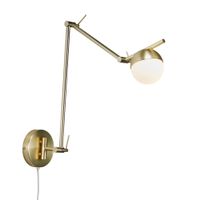 Contina, Wandleuchte/Deckenleuchte, Messing - G9, max. 5W, IP20