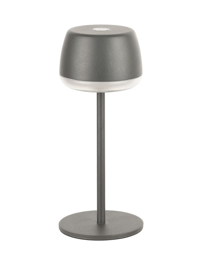 Akku Tischleuchte USB-C MiniGlow V - Warmweiss, IP54