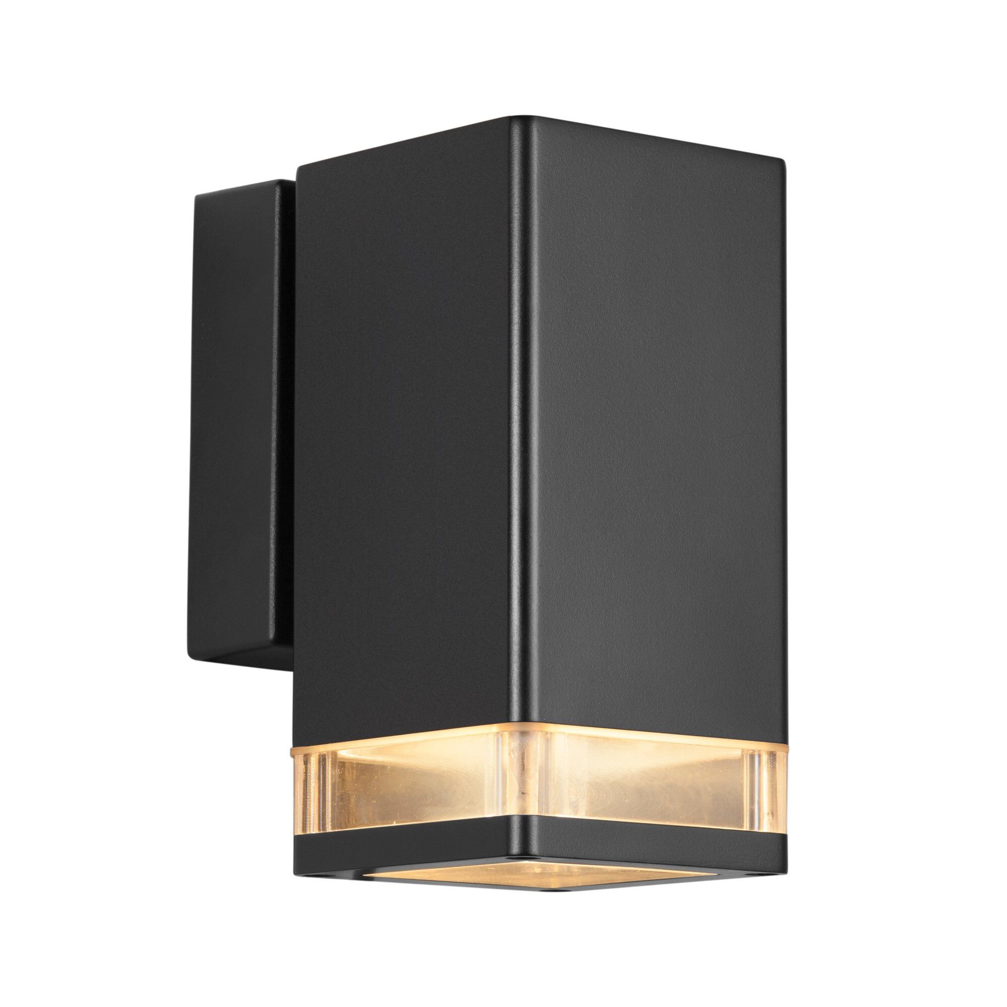 Elm, Wandleuchte, Schwarz - GU10, max. 20W, IP44