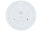 Luminaire de secours LED pour montage apparent Slice Circle 38W - 38W, 2600lm, 3000K, IP20, weiss, nicht dimmbar