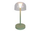 Akku- Tischleuchte GOMBA mint 2er Set - LED-Modul, 1W, IP54