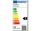 Arlington 120, Lichtleiste, Weiss - 18W LED, 4000K, IP20, 230V