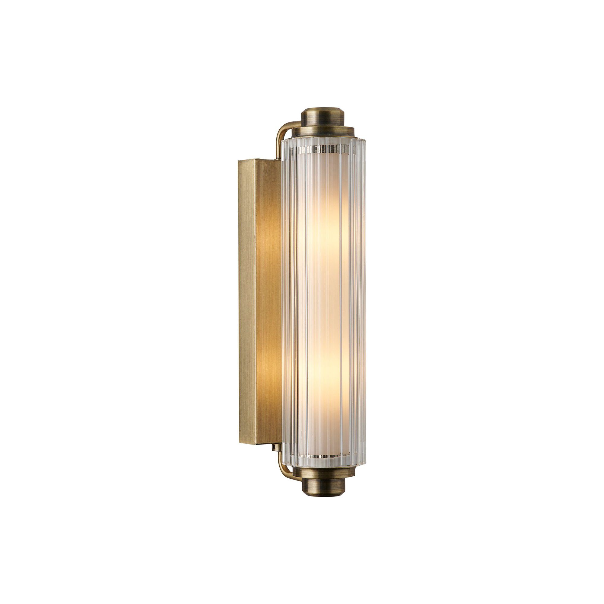 Wandleuchte Nimal Double - 25W, E14, IP44