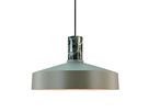 Pendelleuchte Elvas Marmor Hellbraun - 60W, E27, IP20