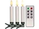 Baumkerzen Flamme - IP20, Warmweiss, Weiss