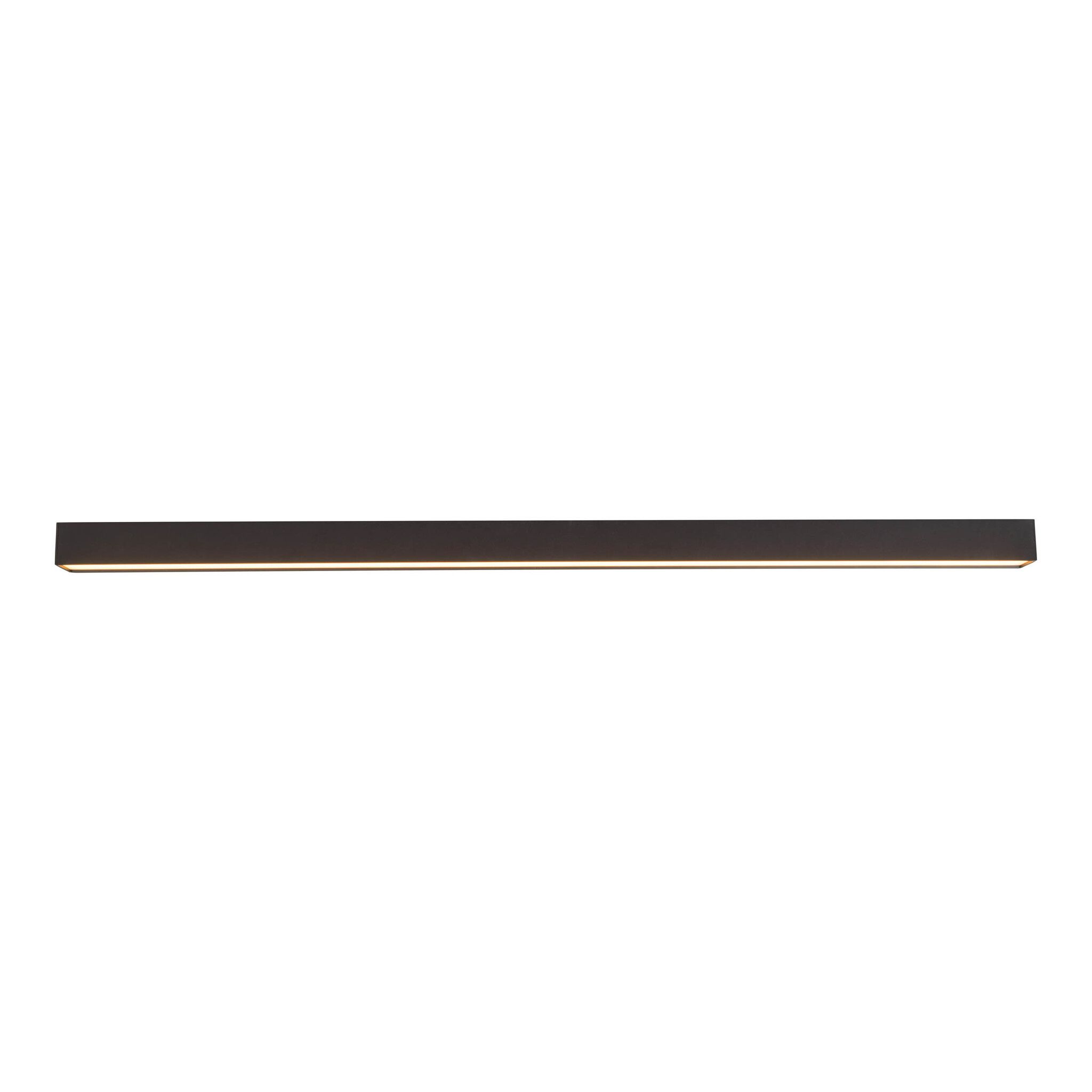LED-CCT Deckenleuchte  TUBELIS  L: 101cm schwarz - IP20, LED-Modul, Schwarz