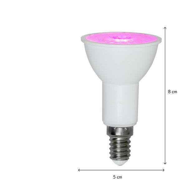 LED Leuchtmittel E14 PAR16 Pflanzen - E14, 121lm,3.5W, 230V