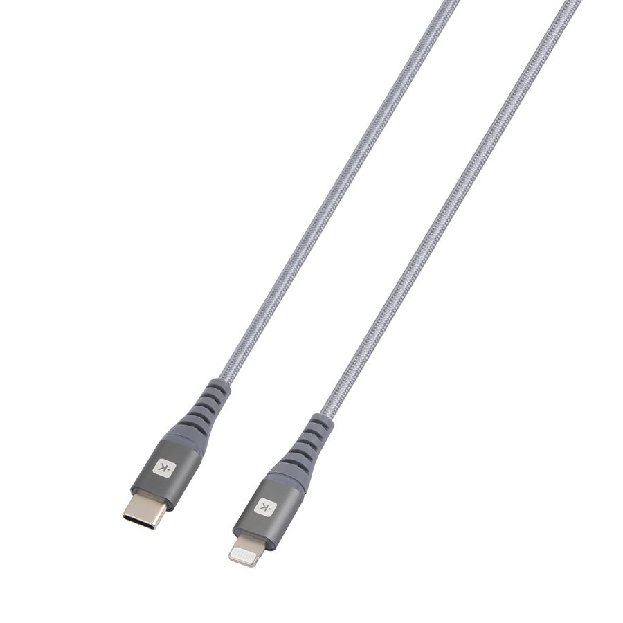 USB-C to Lightning Cable - 2m - USB-C to Lightning Cable, 2m, grau