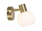 1er Spot Wand-/Deckenleuchte LEARTA exkl. Leuchtmittel - E14, IP20, 230V