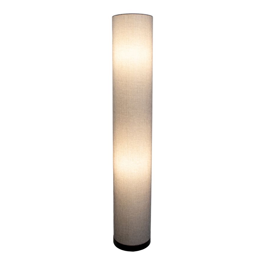 Stehleuchte BEATE grau H: 110 cm - E27, IP20, 40W, 230V