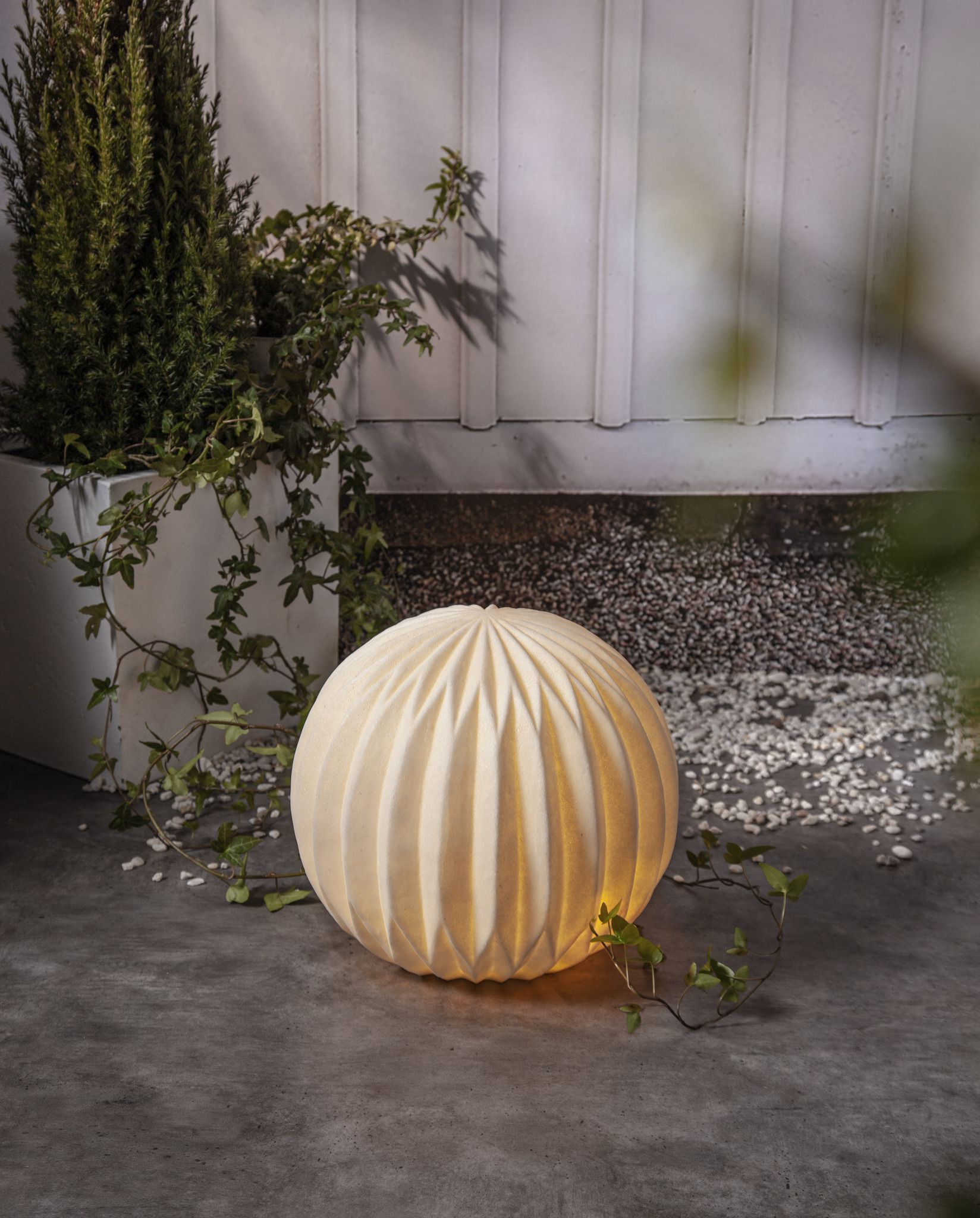 Outdoor Dekoration Sandy - IP44, Warmweiss, 1 LED