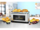 Toaster TOL 1000 - 1000W, 230V, Schwarz/Silber