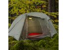 Akku Lichterkette Rondo - IP44, Warmweiss,Grün