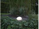 Solar Dekoration Globy - Weiss, Lichtfarbe Warmweiss