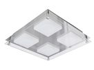 LED Wandleuchte Edingburgh - LED fest verbaut, 2700K, warmweiss