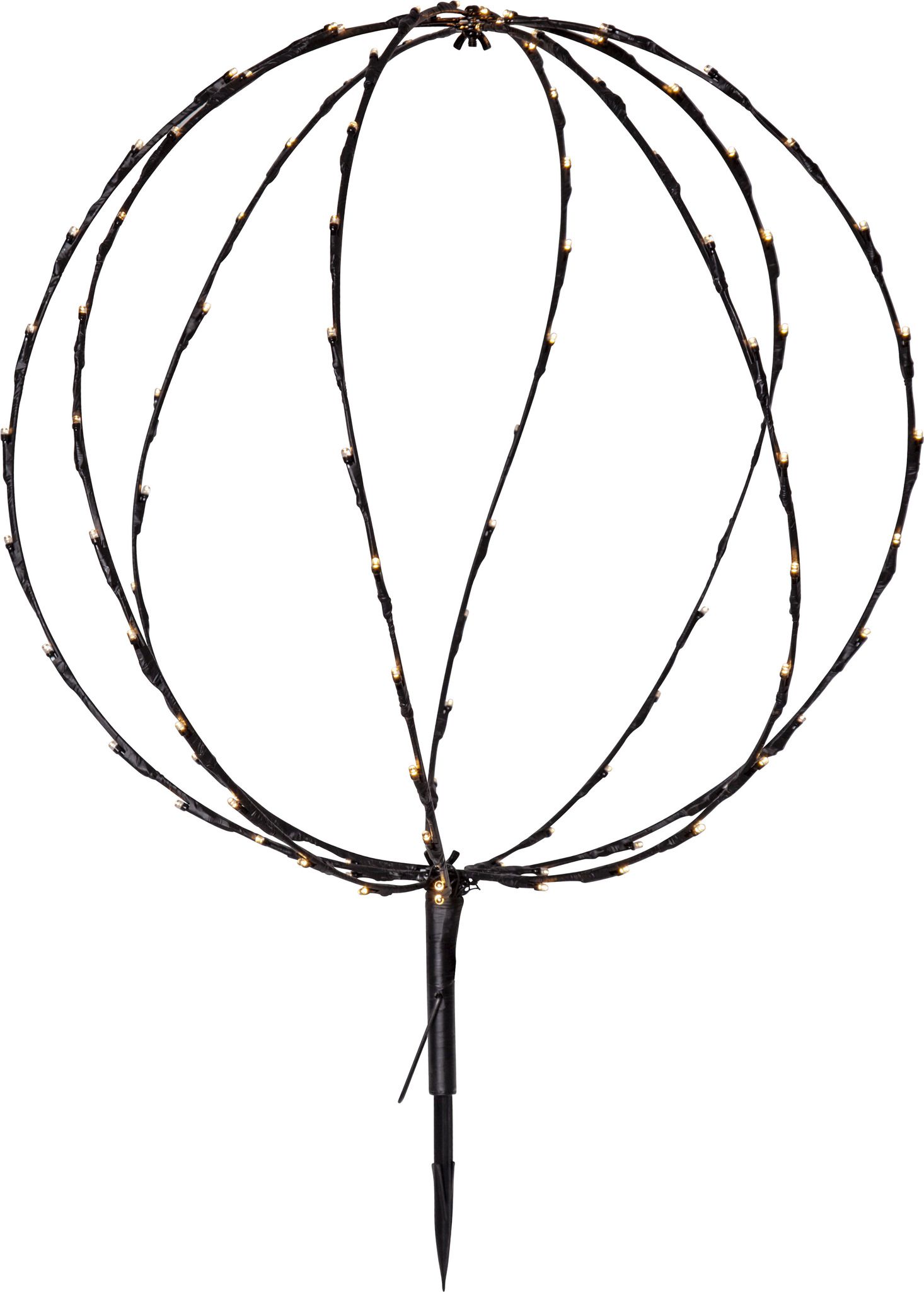 Outdoor Decoration Sphere - IP44, Warmweiss, 104 LED's