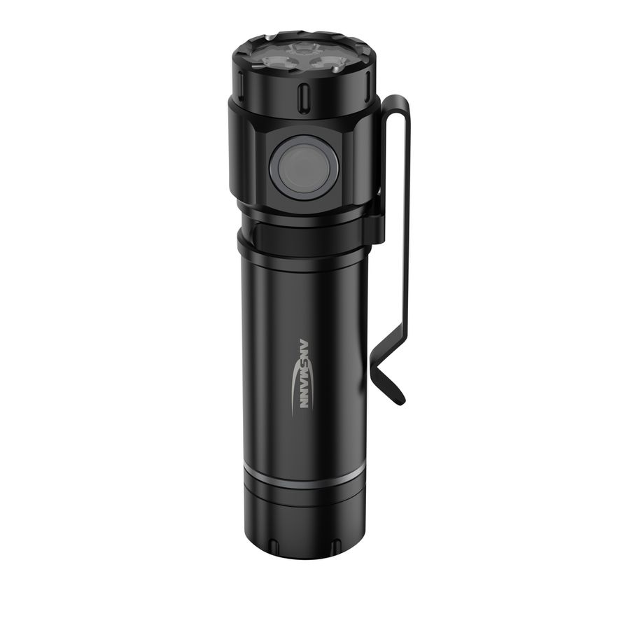 Akku-Taschenlampe 2000 - 2000lm, 6500 - 8500K,4.5 h Leuchtdauer