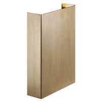 Fold 15, Wandleuchte, Messing - LED Modul, 10W LED, IP54