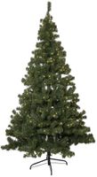 Künstlicher Weihnachtsbaum Ottawa - grün, 400 LED's, 210cm Höhe
