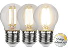 LED Leuchtmittel E27 G45 Clear 3-step memory - E27, 470lm, 3000K, 4.2W, 230V