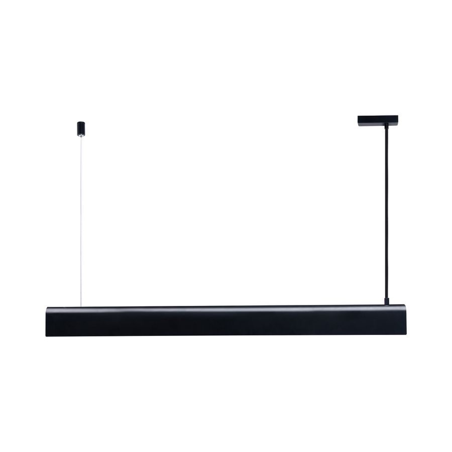Beau 100, Pendelleuchte , Schwarz - S14S, max. 15W, IP20
