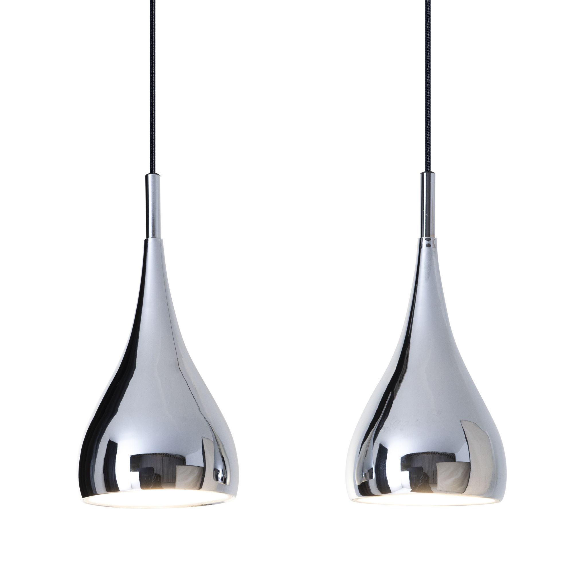 2-er Pendelleuchte Style - E27, 80W, IP20