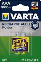 Varta Accu AAA R2U 1000mAh - 2er Bli