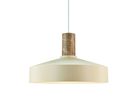 Pendelleuchte Elvas Marmor Beige - 60W, E27, IP20