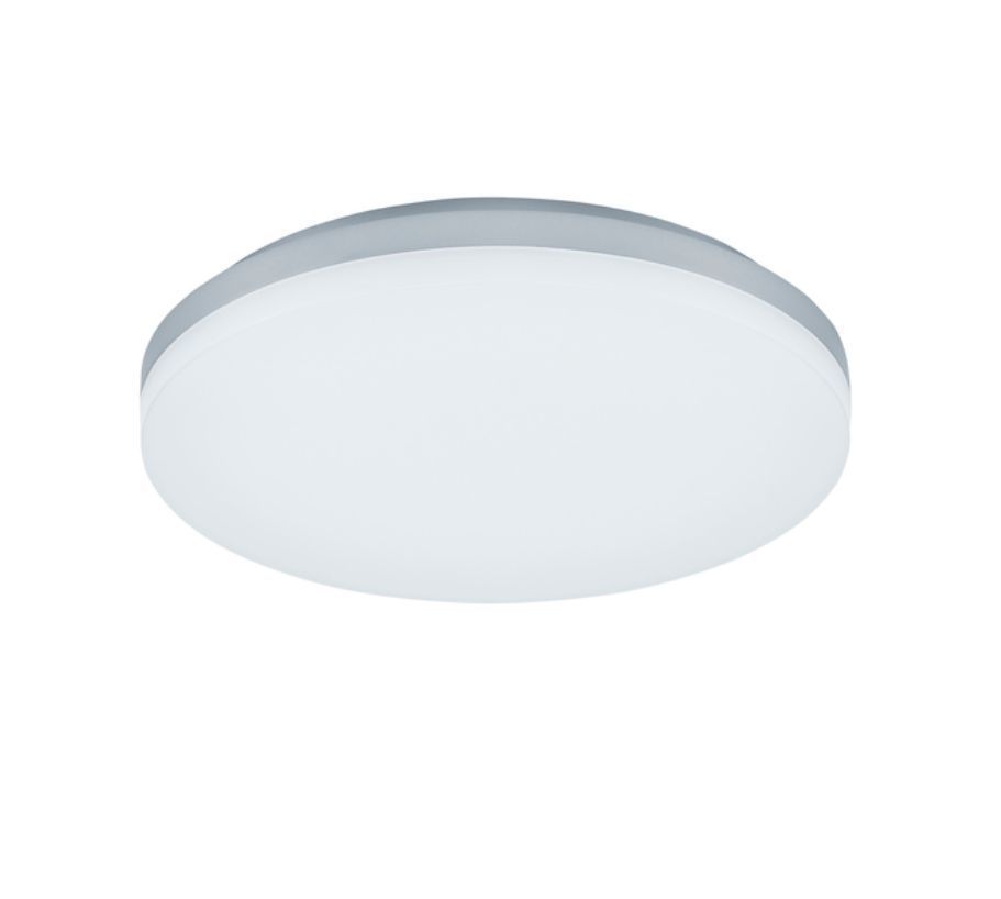 Luminaire de secours LED pour montage apparent Slice Circle 29W - 29W, 1850lm, 3000K, IP20, silber, nicht dimmbar
