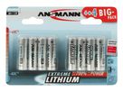 Lithium Batterie Mignon AA / FR6 8er Blister - Extreme Lithium Batterie - Mignon AA