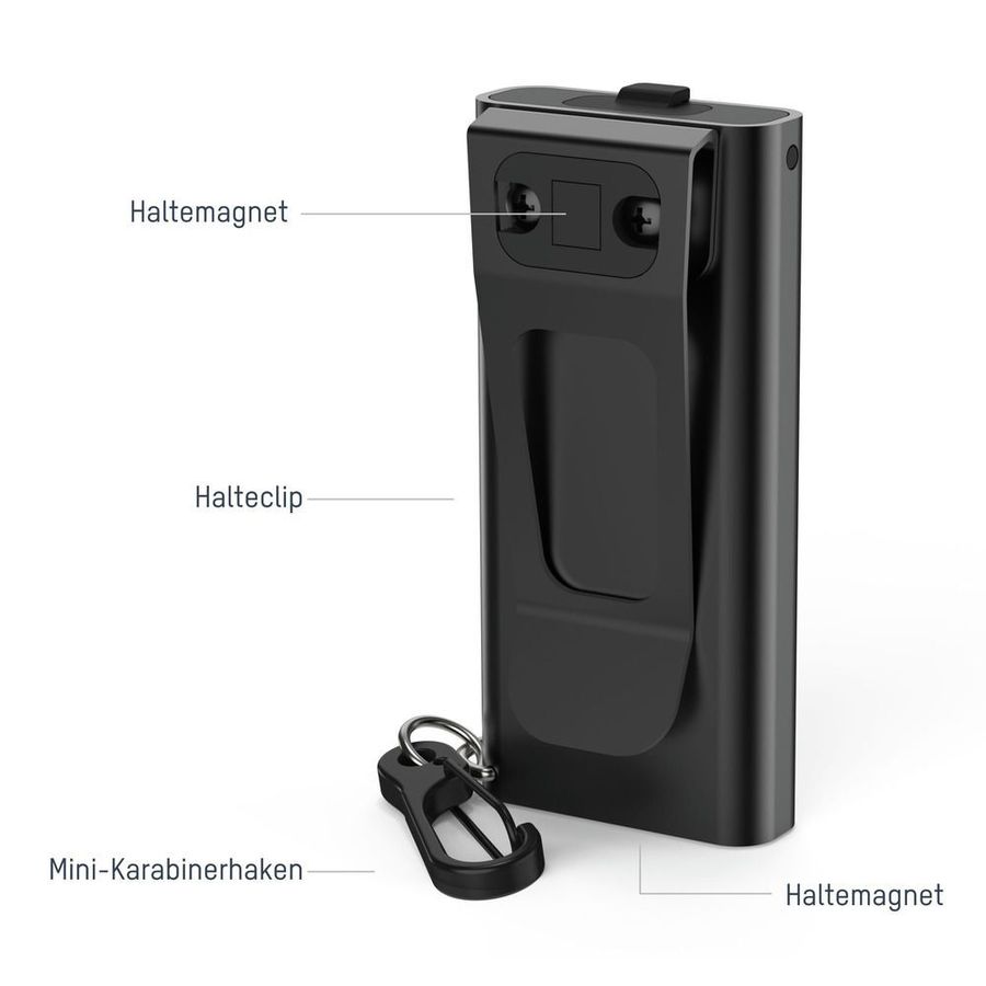 Mini-Leuchte ML400R - 5W, 400lm, kaltweiss