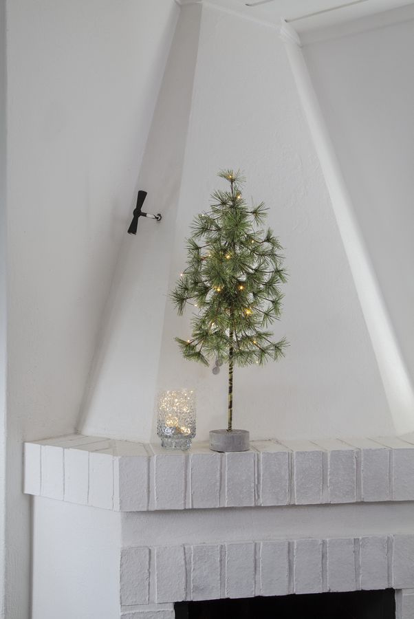 Dekorativer Baum Pine - IP20, Warmweiss, 20 LED