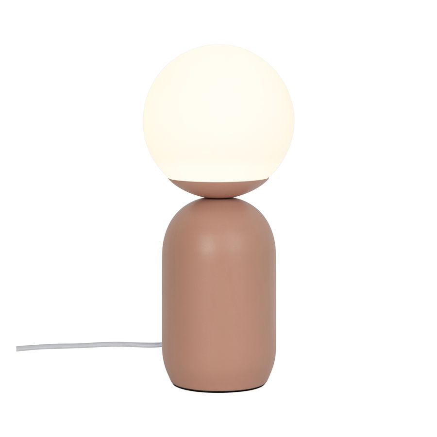Notti, Tischleuchte, Terracotta - E14, IP20, max.25W