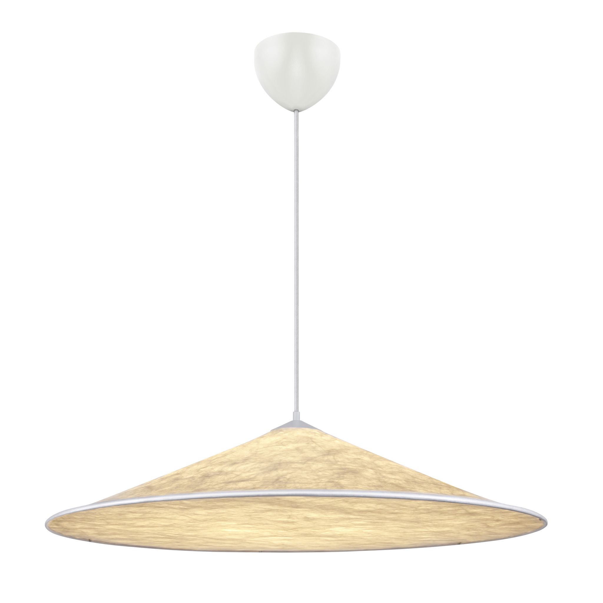 Hill , Pendelleuchte, Weiss - E27, max. 75W, IP20