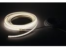 W+W FixLED IP65 Lichtschlauch blendreduziert  V2 CH IP55 (30m) - 9.5W/m, 600lm/m, 4000K, IP65, blendreduziert, 30m Rolle inklusiv 10m Anschlusskabel mit Stecker IP55