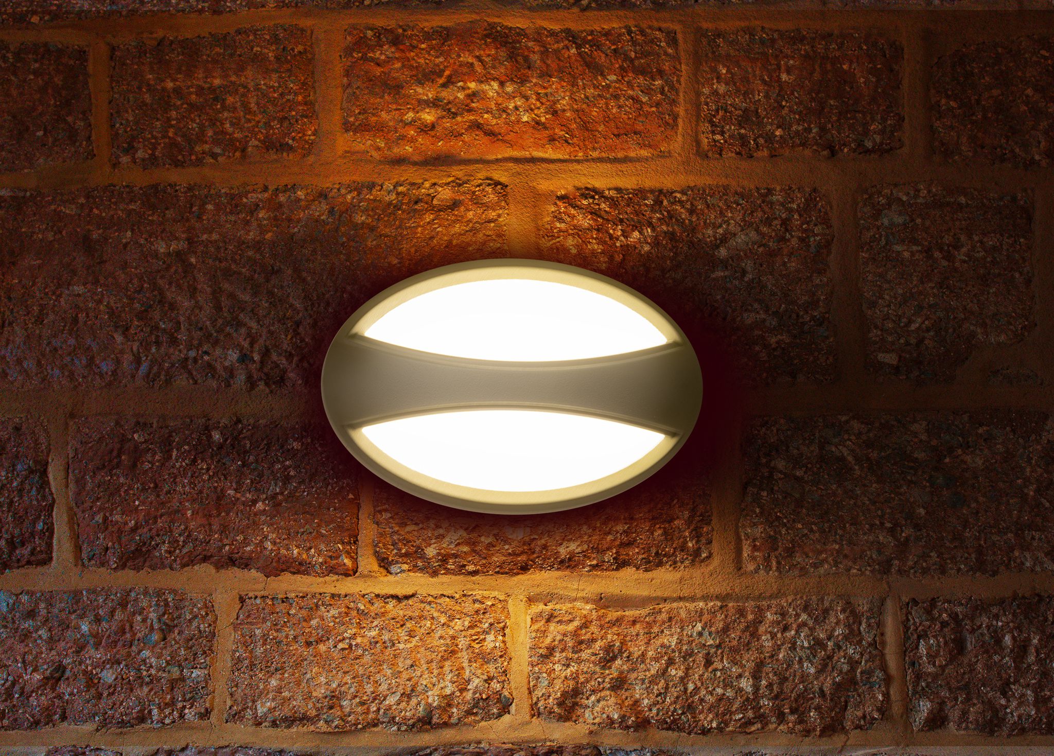 LED Wand- Deckenleuchte Kjell - IP54