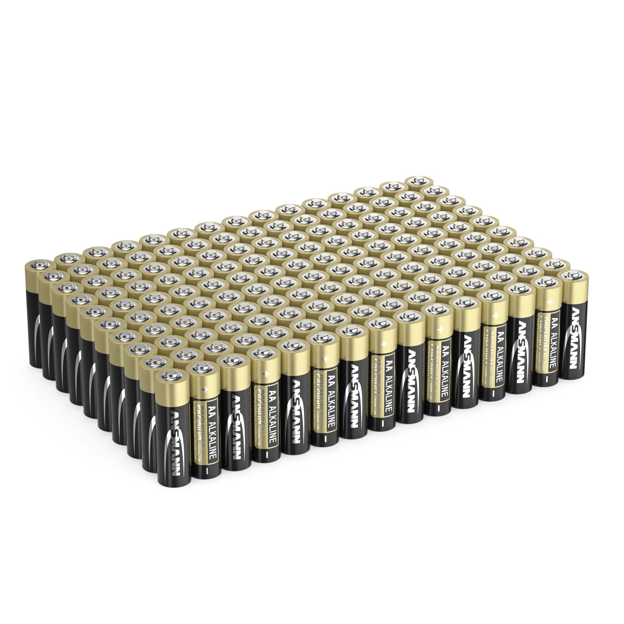 Premium Alkaline Batterie Mignon AA / LR6 150er Karton - 150er Box