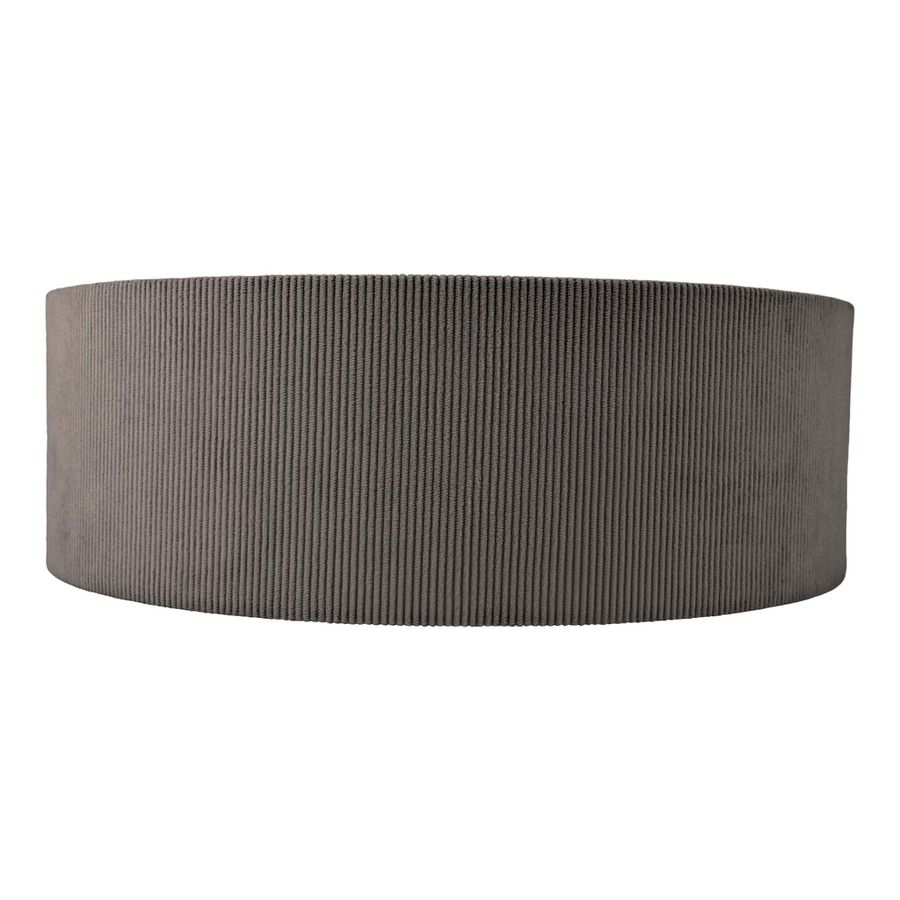 Deckenleuchte  ARDITA  : 40cm grau - IP20, E27, Grau